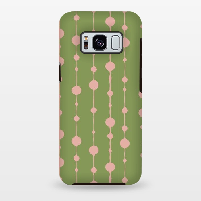 Galaxy S8 plus StrongFit Dots in Lines VI by Majoih