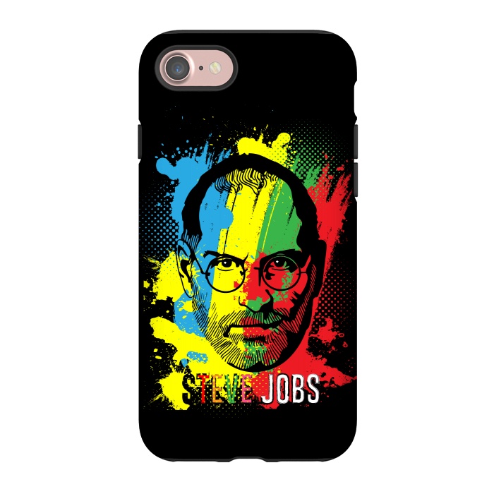 iPhone 7 StrongFit steve jobs by TMSarts