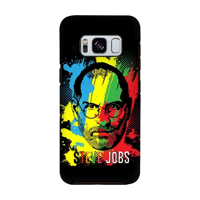 Galaxy S8 StrongFit steve jobs by TMSarts