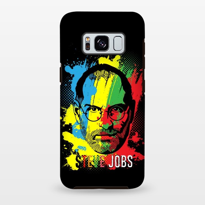 Galaxy S8 plus StrongFit steve jobs by TMSarts