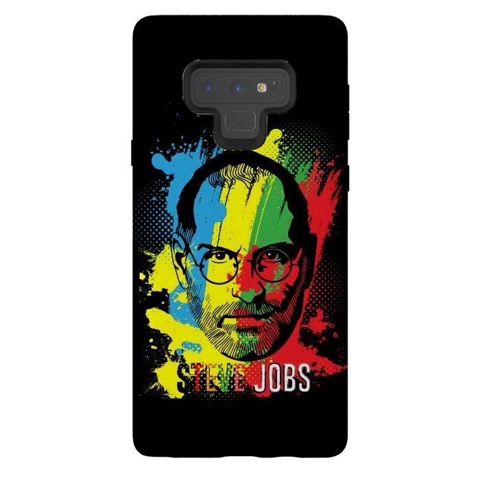 Galaxy Note 9 StrongFit steve jobs by TMSarts
