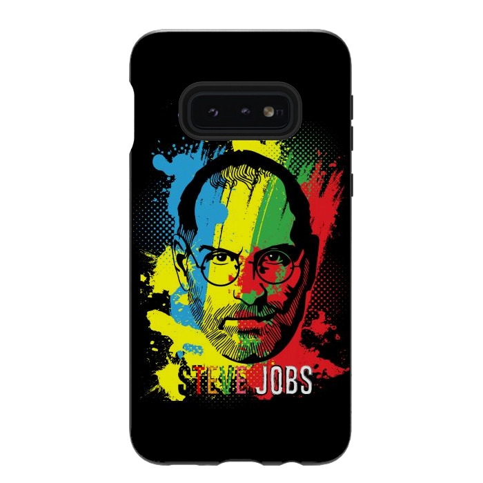 Galaxy S10e StrongFit steve jobs by TMSarts