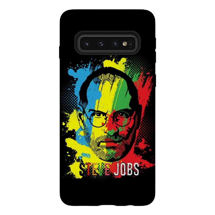 Galaxy S10 StrongFit steve jobs by TMSarts