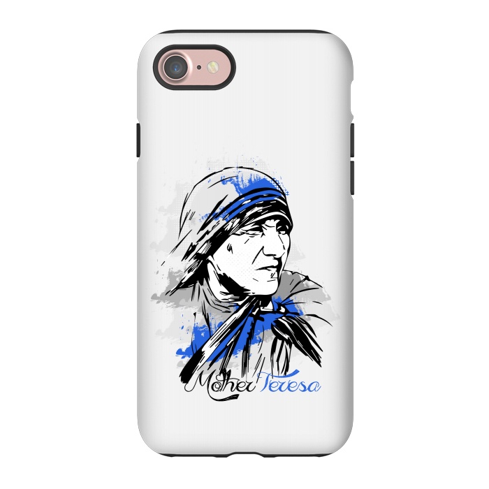 iPhone 7 StrongFit mother teresa by TMSarts