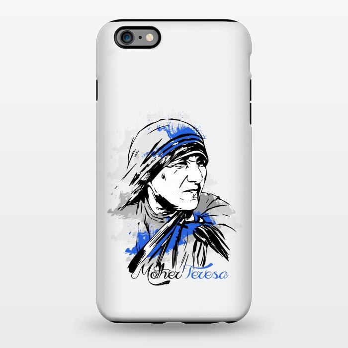 iPhone 6/6s plus StrongFit mother teresa by TMSarts