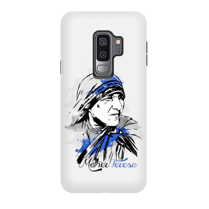 Galaxy S9 plus StrongFit mother teresa by TMSarts