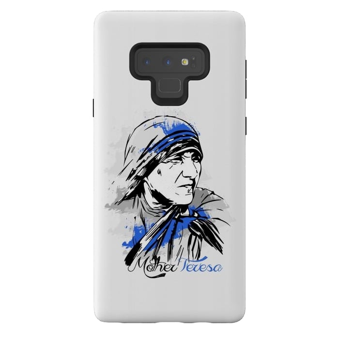 Galaxy Note 9 StrongFit mother teresa by TMSarts
