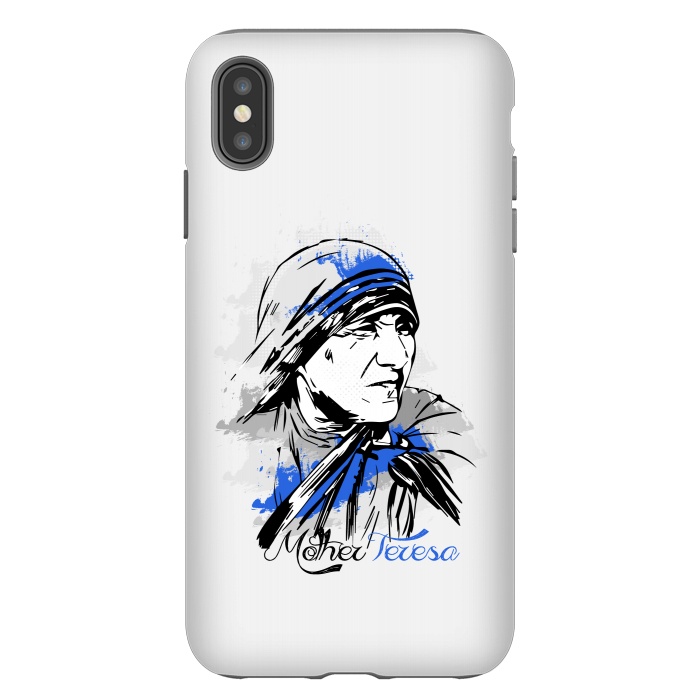 iPhone Xs Max StrongFit mother teresa by TMSarts