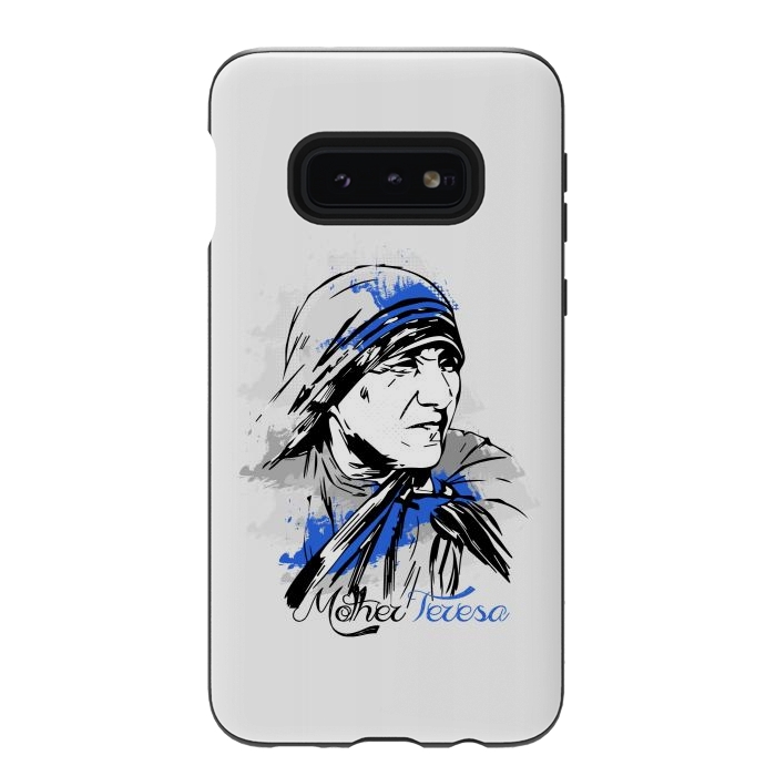 Galaxy S10e StrongFit mother teresa by TMSarts