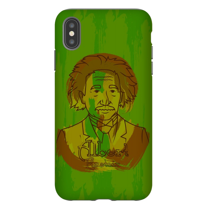 iPhone Xs Max StrongFit albert einstein by TMSarts