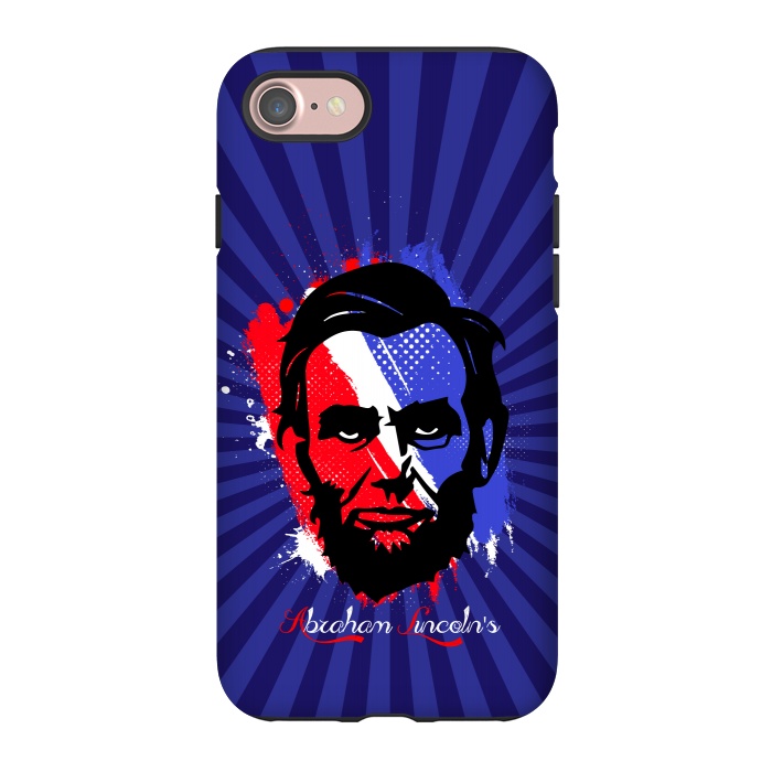 iPhone 7 StrongFit abraham retro by TMSarts