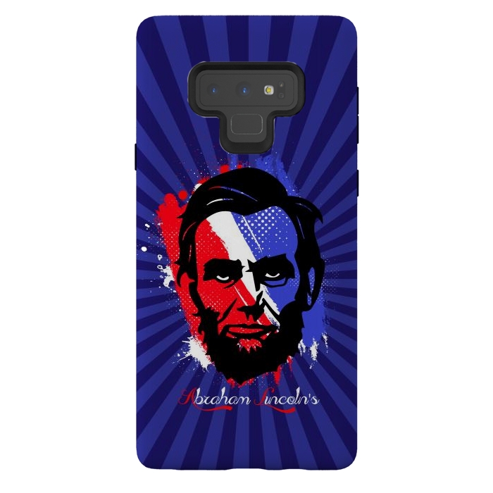 Galaxy Note 9 StrongFit abraham retro by TMSarts