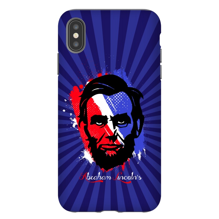iPhone Xs Max StrongFit abraham retro by TMSarts
