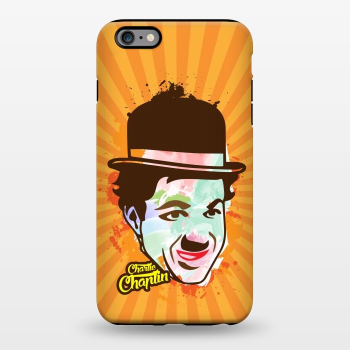 iPhone 6/6s plus StrongFit retro chaplin by TMSarts