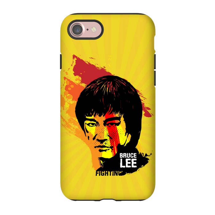 iPhone 7 StrongFit bruce lee legend by TMSarts
