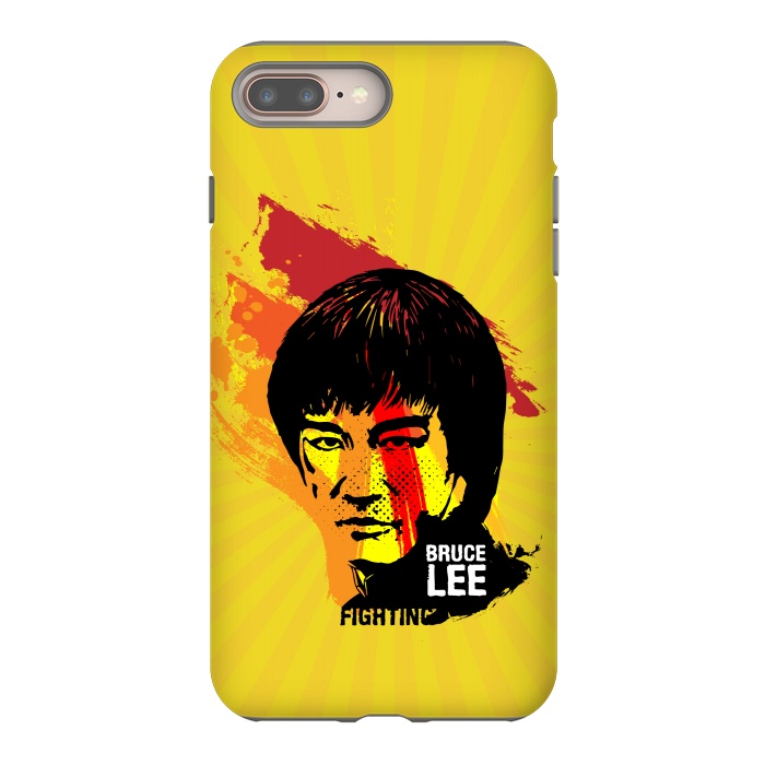 iPhone 7 plus StrongFit bruce lee legend by TMSarts