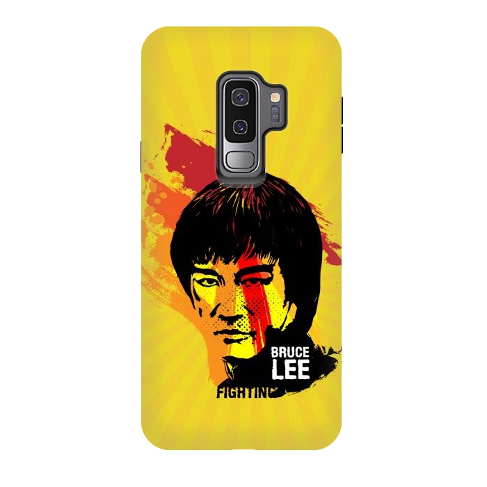 Galaxy S9 plus StrongFit bruce lee legend by TMSarts