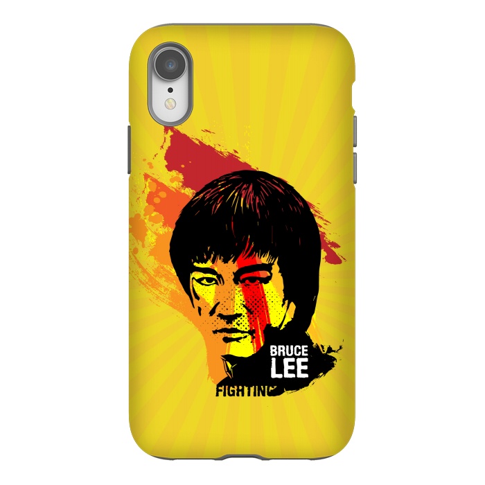 iPhone Xr StrongFit bruce lee legend by TMSarts