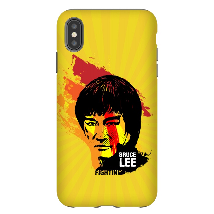 iPhone Xs Max StrongFit bruce lee legend by TMSarts