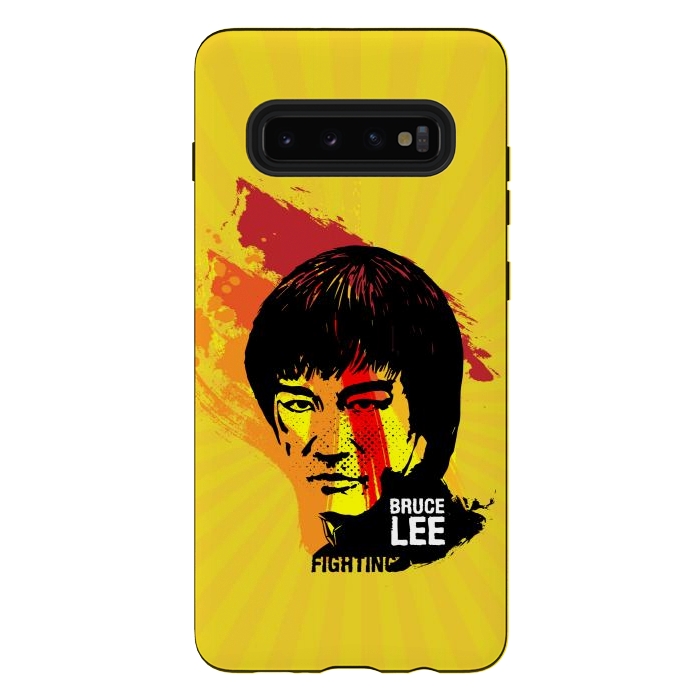 Galaxy S10 plus StrongFit bruce lee legend by TMSarts