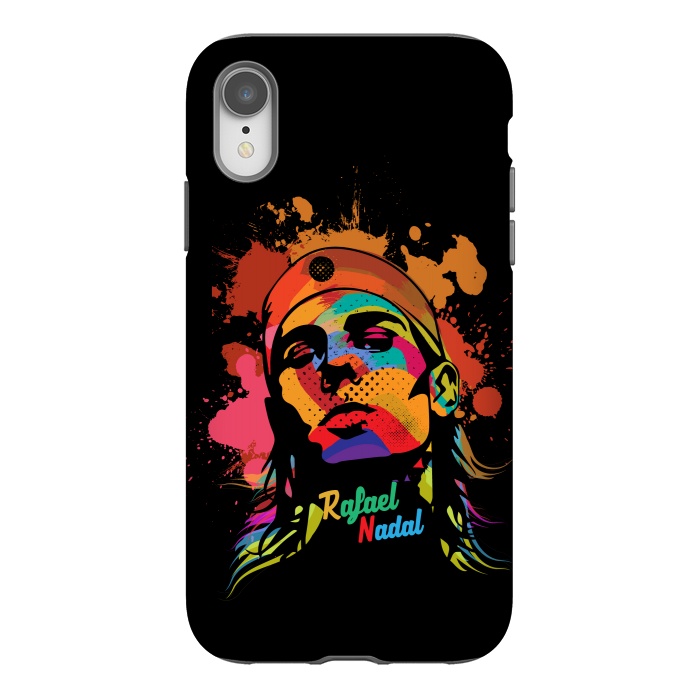 iPhone Xr StrongFit rafael nadal by TMSarts