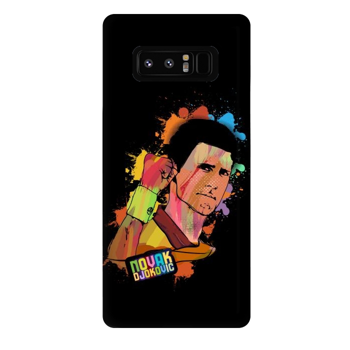 Galaxy Note 8 StrongFit novak djokovic by TMSarts