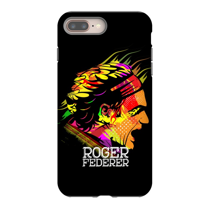 iPhone 7 plus StrongFit roger federer by TMSarts