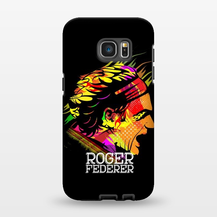 Galaxy S7 EDGE StrongFit roger federer by TMSarts