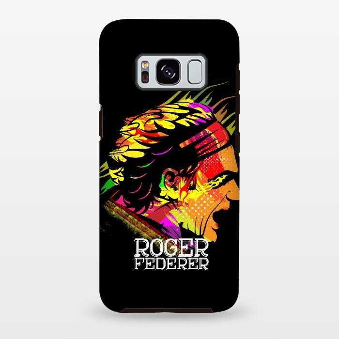 Galaxy S8 plus StrongFit roger federer by TMSarts