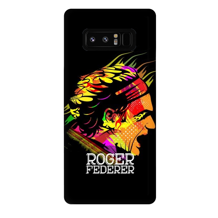 Galaxy Note 8 StrongFit roger federer by TMSarts