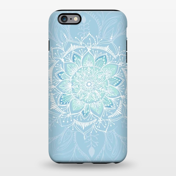 iPhone 6/6s plus StrongFit Baby Blue  by Rose Halsey
