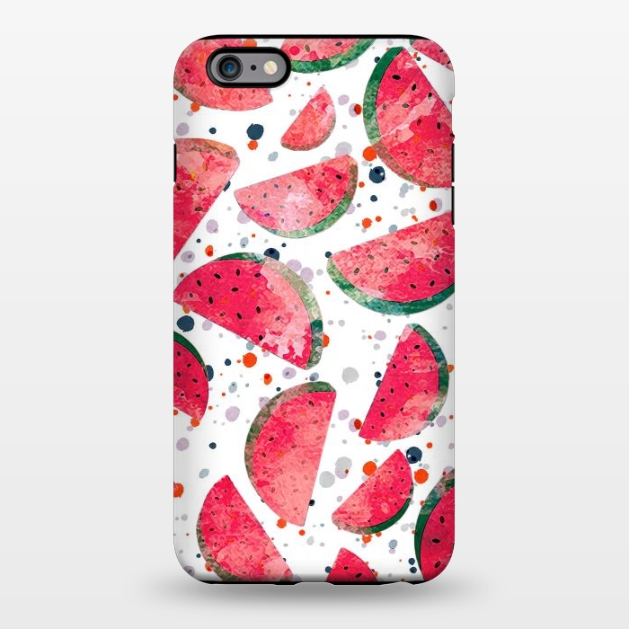 iPhone 6/6s plus StrongFit Splattered watermelons by Oana 