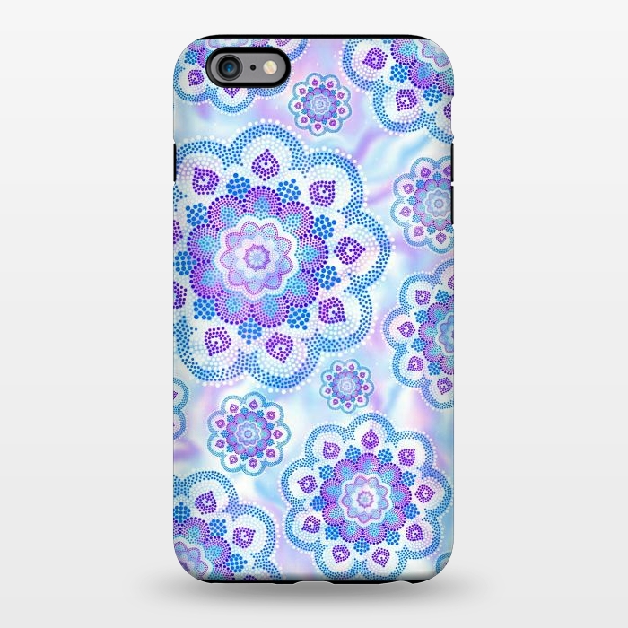 iPhone 6/6s plus StrongFit Mandala flower pattern by Jms