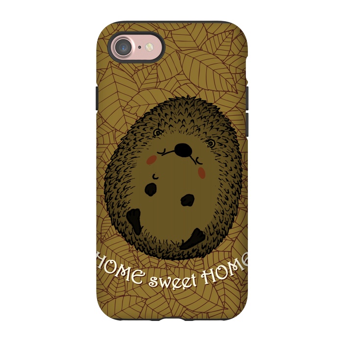 iPhone 7 StrongFit HOME SWEET HOME by Mangulica