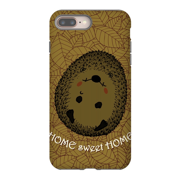 iPhone 7 plus StrongFit HOME SWEET HOME by Mangulica