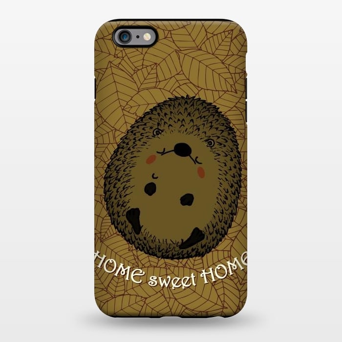 iPhone 6/6s plus StrongFit HOME SWEET HOME by Mangulica