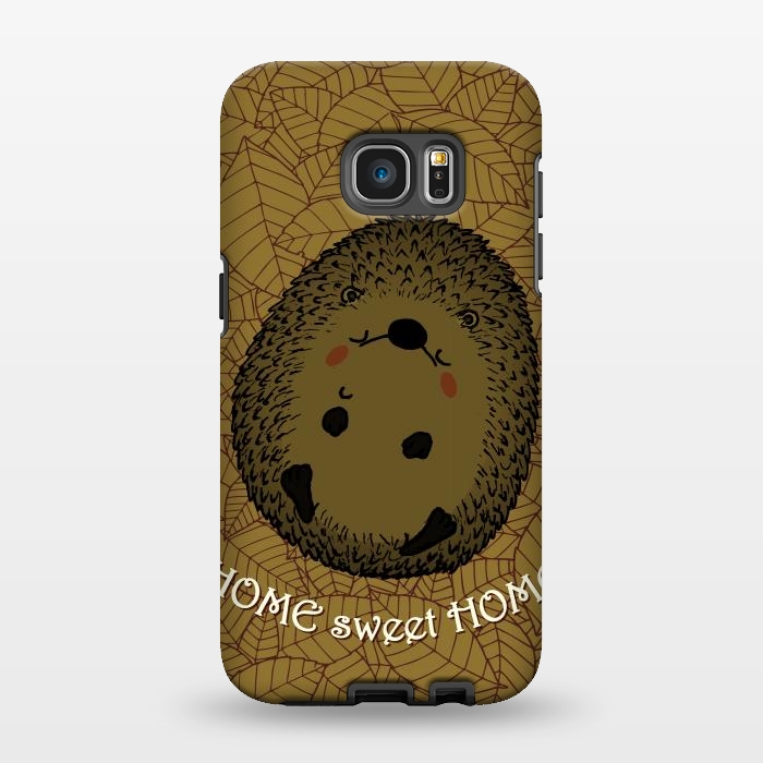 Galaxy S7 EDGE StrongFit HOME SWEET HOME by Mangulica