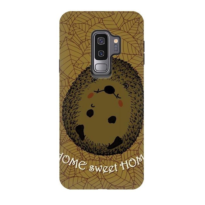 Galaxy S9 plus StrongFit HOME SWEET HOME by Mangulica
