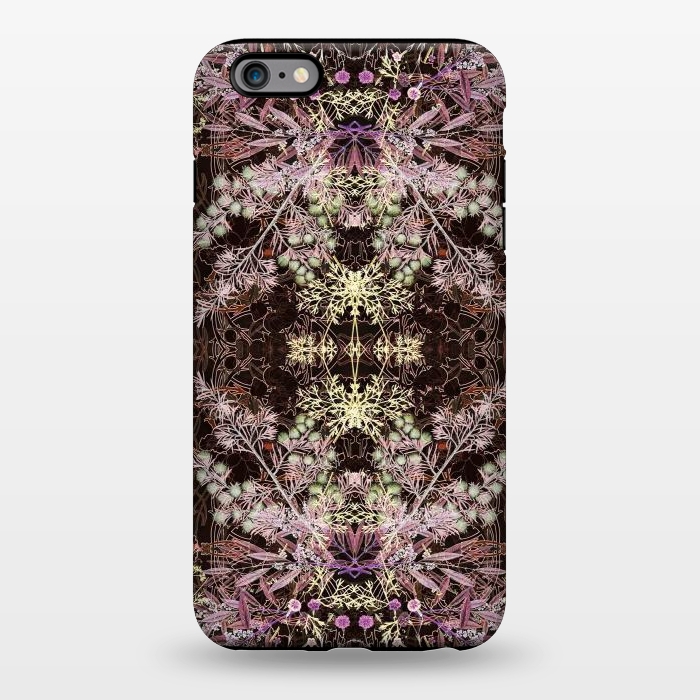 iPhone 6/6s plus StrongFit Delicate arts and crafts botanical pattern by Oana 