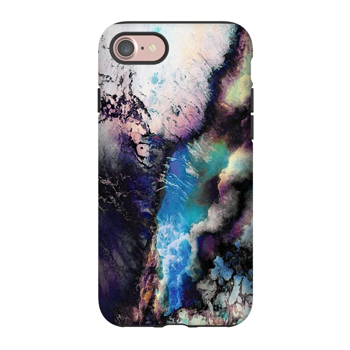 iPhone 7 StrongFit Abstract marble art by Oana 