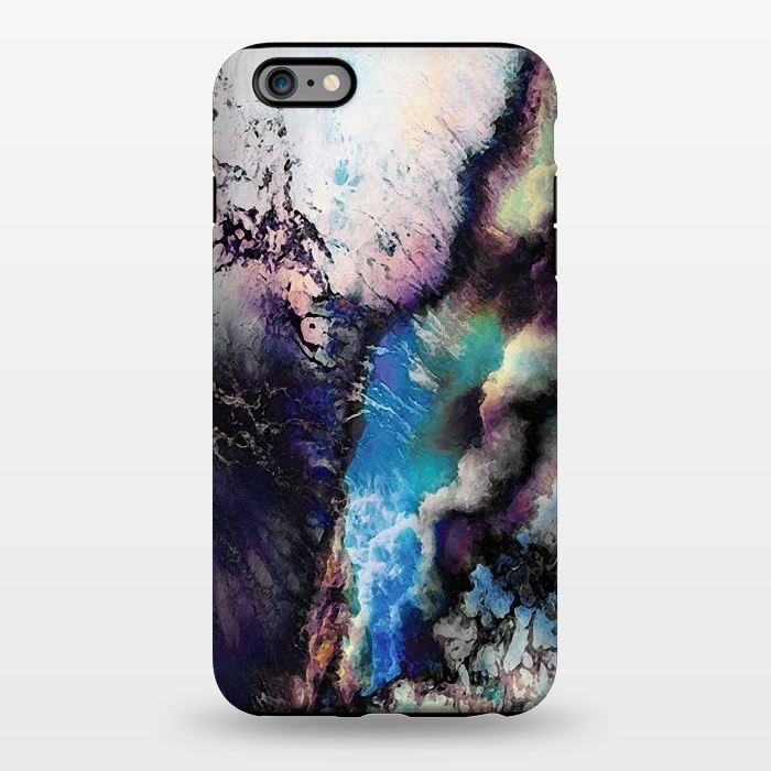 iPhone 6/6s plus StrongFit Abstract marble art by Oana 