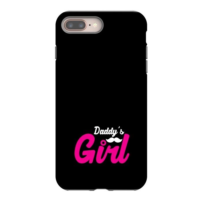 iPhone 7 plus StrongFit daddys girl by TMSarts