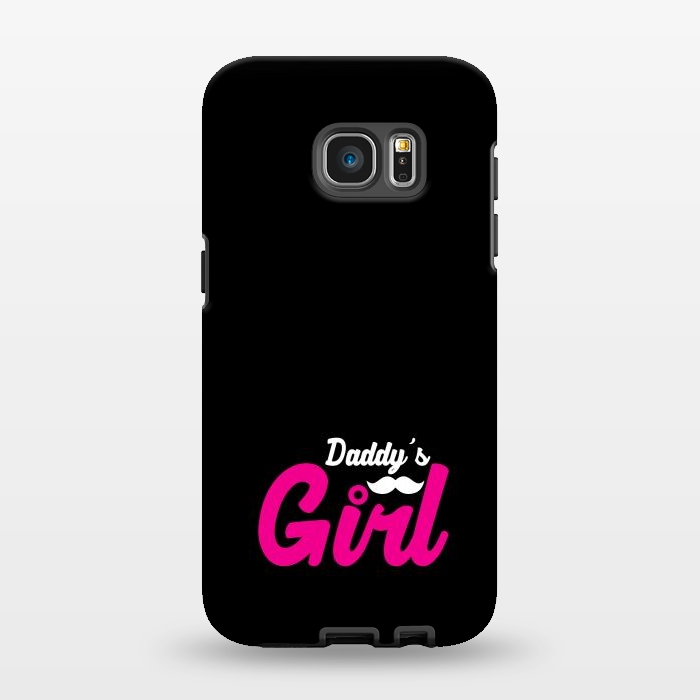 Galaxy S7 EDGE StrongFit daddys girl by TMSarts