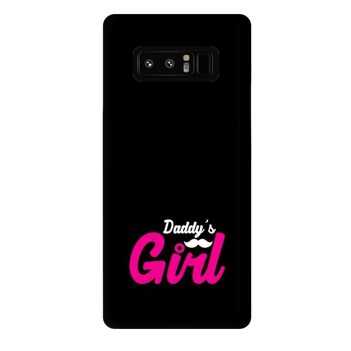 Galaxy Note 8 StrongFit daddys girl by TMSarts