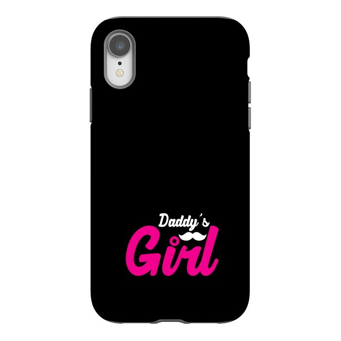iPhone Xr StrongFit daddys girl by TMSarts