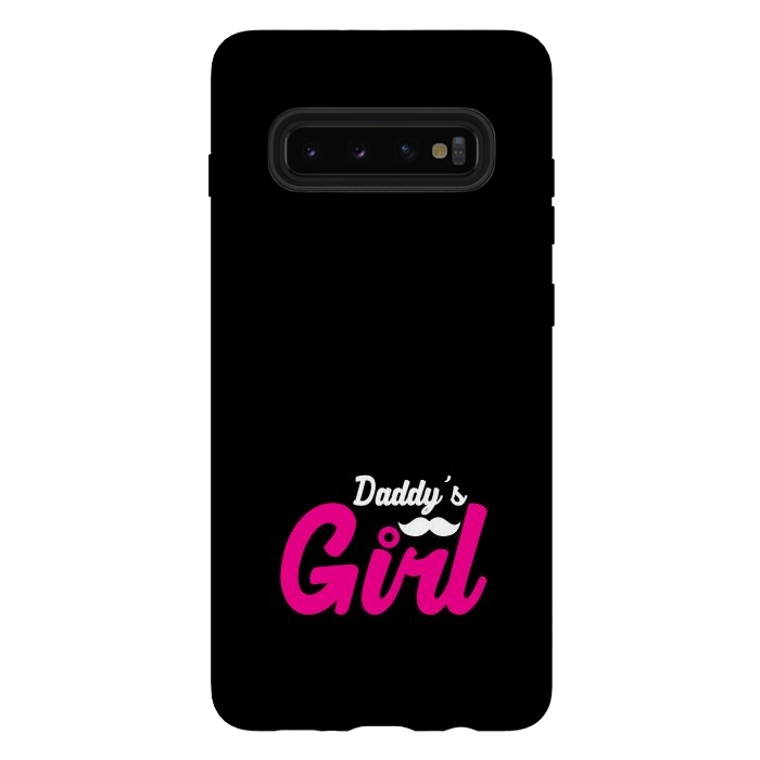 Galaxy S10 plus StrongFit daddys girl by TMSarts