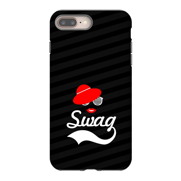 iPhone 7 plus StrongFit girl swag by TMSarts