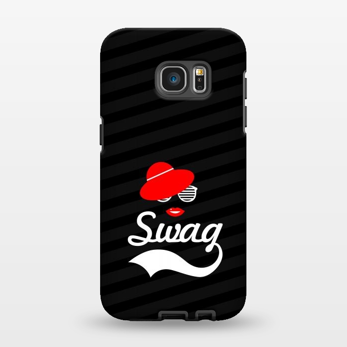 Galaxy S7 EDGE StrongFit girl swag by TMSarts