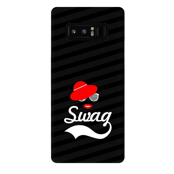 Galaxy Note 8 StrongFit girl swag by TMSarts