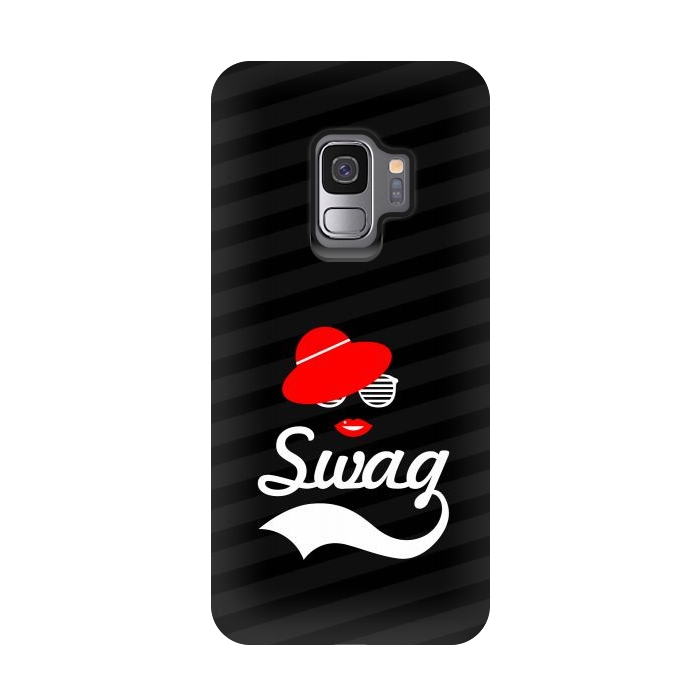 Galaxy S9 StrongFit girl swag by TMSarts